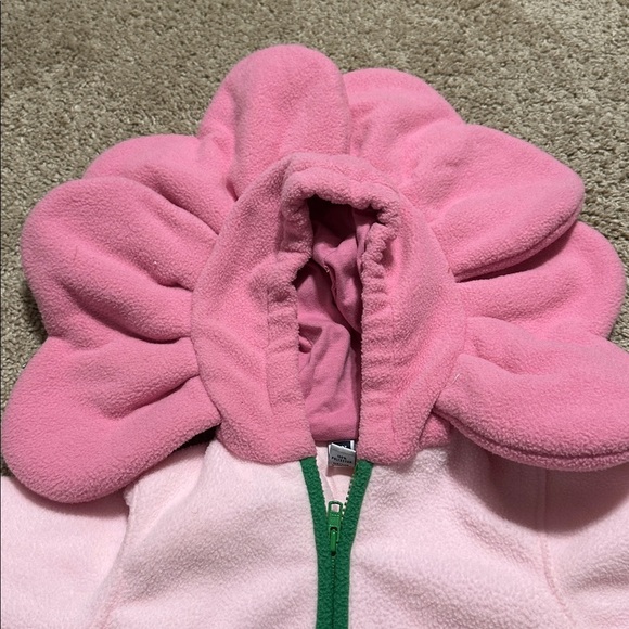 Baby Gap Pink Daisy One Piece Size 4 - Picture 5 of 8